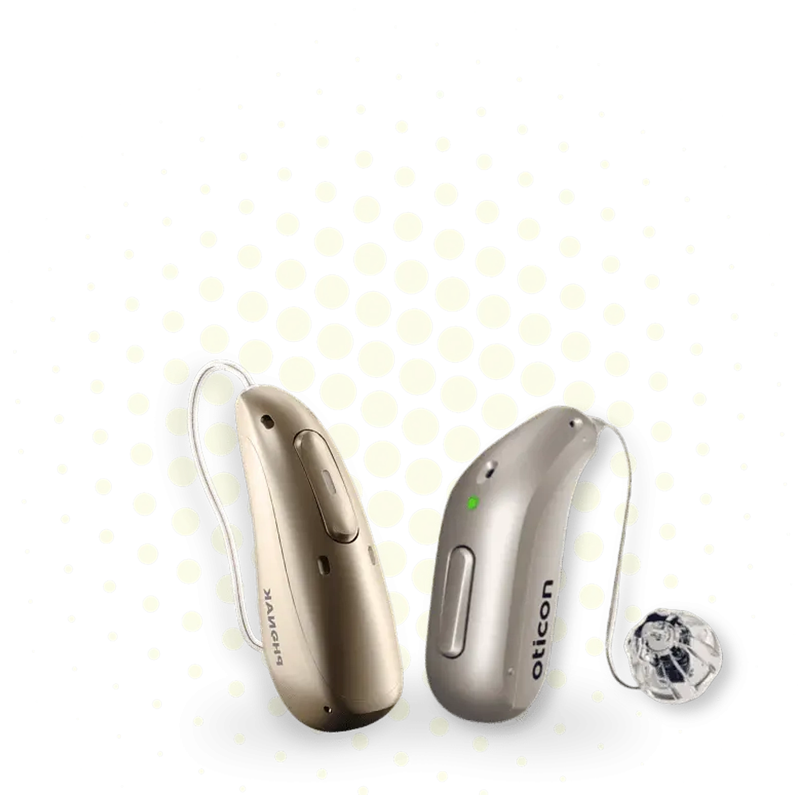 AI-powered hearing aids with longer battery life and improved speech clarity